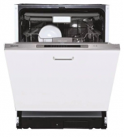 Встраиваемая посудомоечная машина GRAUDE VG 60.1