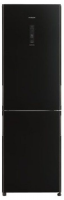 Холодильник Hitachi R-BG410PU6XGBK (черный)