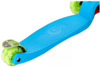 Детский самокат Ridex 3D Snappy 2.0 (голубой/зеленый)