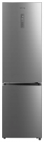 Холодильник Korting KNFC 62029 X (серебристый)