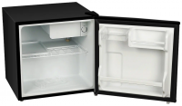 Холодильник Hyundai CO0502 (серебристый/черный)