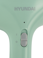 Отпариватель ручной Hyundai H-HS02265 1200Вт мятный/белый