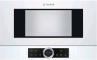 Микроволновая печь встраиваемая Bosch BFL634GW1 (белый)