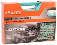 Набор инструментов Sturm! 1045-20-S94T 94 предмета (жесткий кейс)
