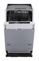 Посудомоечная машина встраиваемая Hyundai HBD 451 узкая
