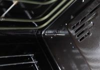 Электрический духовой шкаф Hyundai HEO 6648 IX черный/серебристый