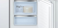 Встраиваемый холодильник Bosch KIS87AF30U, белый