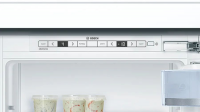 Встраиваемый холодильник Bosch KIS87AF30U, белый