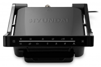 Электрогриль Hyundai HYG-5029 2200Вт черный/черный