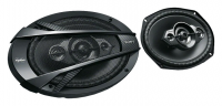 Колонки автомобильные Sony XS-XB6941 650Вт 89дБ 4Ом 16x23см (6x9дюйм) (ком.:2кол.) коаксиальные четы