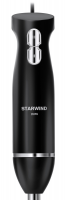 Блендер погружной Starwind SBP2200 черный/серебристый