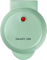 Вафельница Galaxy Line GL 2979 800Вт мятный