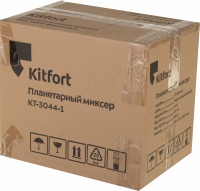 Миксер планетарный Kitfort КТ-3044-1 1000Вт черный/фиолетовый