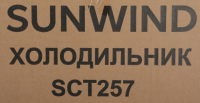 Холодильник SunWind SCT257, белый