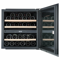 Встраиваемый винный шкаф Korting KFW 604 DB GXN