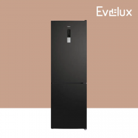Холодильник Evelux FS 2201 DXN, черный