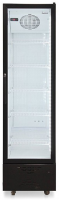 Холодильная витрина Бирюса Б-B300D черный глянец