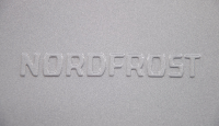 Холодильник Nordfrost NR 403 S серебристый