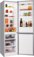 Холодильник Nordfrost NRB 154 S серый матовый