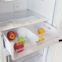 Холодильник Бирюса Б-840NF белый матовый