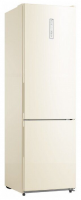 Холодильник Korting KNFC 62017 B (бежевый)