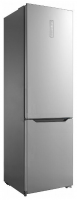 Холодильник Korting KNFC 62017 X (серебристый)