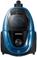 Пылесос Samsung VC18M3120VU/EV голубой/черный
