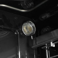 Электрический духовой шкаф Hyundai 6009.25 BG черное стекло