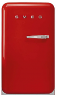 Холодильник мини-бар Smeg FAB10LRD5, красный