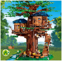 Конструктор Lego Ideas 21318 Дом на дереве, 3036 деталей