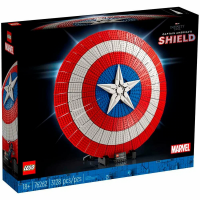 Конструктор Lego Super Heroes Marvel, Captain America's shield 76262