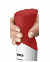 Погружной блендер Bosch MSM 64110, белый/красный