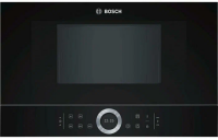 Микроволновая печь встраиваемая Bosch BEL634GB1, черный