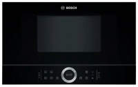 Микроволновая печь встраиваемая Bosch BFL634GB1 (чёрный/стекло)
