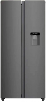 Холодильник Hyundai CS4086F, нержавеющая сталь