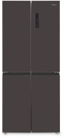 Холодильник Hyundai CM4541F, черная сталь