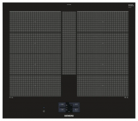 Индукционная варочная панель Siemens EX675JYW1E, чёрный