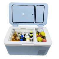 Автомобильный холодильник Бирюса НС-24P4, голубой