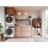 Соединительный элемент с полкой для стиральной и сушильной машины Electrolux E1WYHSK2, белый