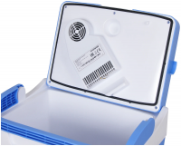 Автохолодильник Starwind CB-117, синий/серый