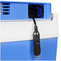 Автохолодильник Starwind CB-117, синий/серый