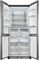 Холодильник LEX LCD 485 StGIDBI, серый