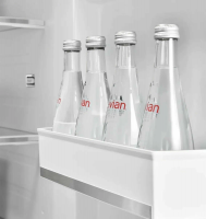 Холодильник LEX LCD 485 StGIDBI, серый