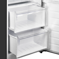 Холодильник Kuppersberg NRS 189 DX, черный