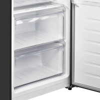 Холодильник Kuppersberg NRS 189 DX, черный