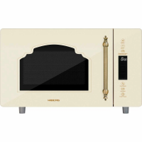 Микроволновая печь Hiberg i-VM 4588 YR, бежевый