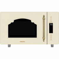Микроволновая печь Hiberg i-VM 4588 YR, бежевый