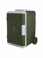 Автомобильный холодильник Tesler CCF-3501, зелёный