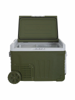 Автомобильный холодильник Tesler CCF-3501, зелёный