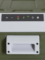 Автомобильный холодильник Tesler CCF-3501, зелёный